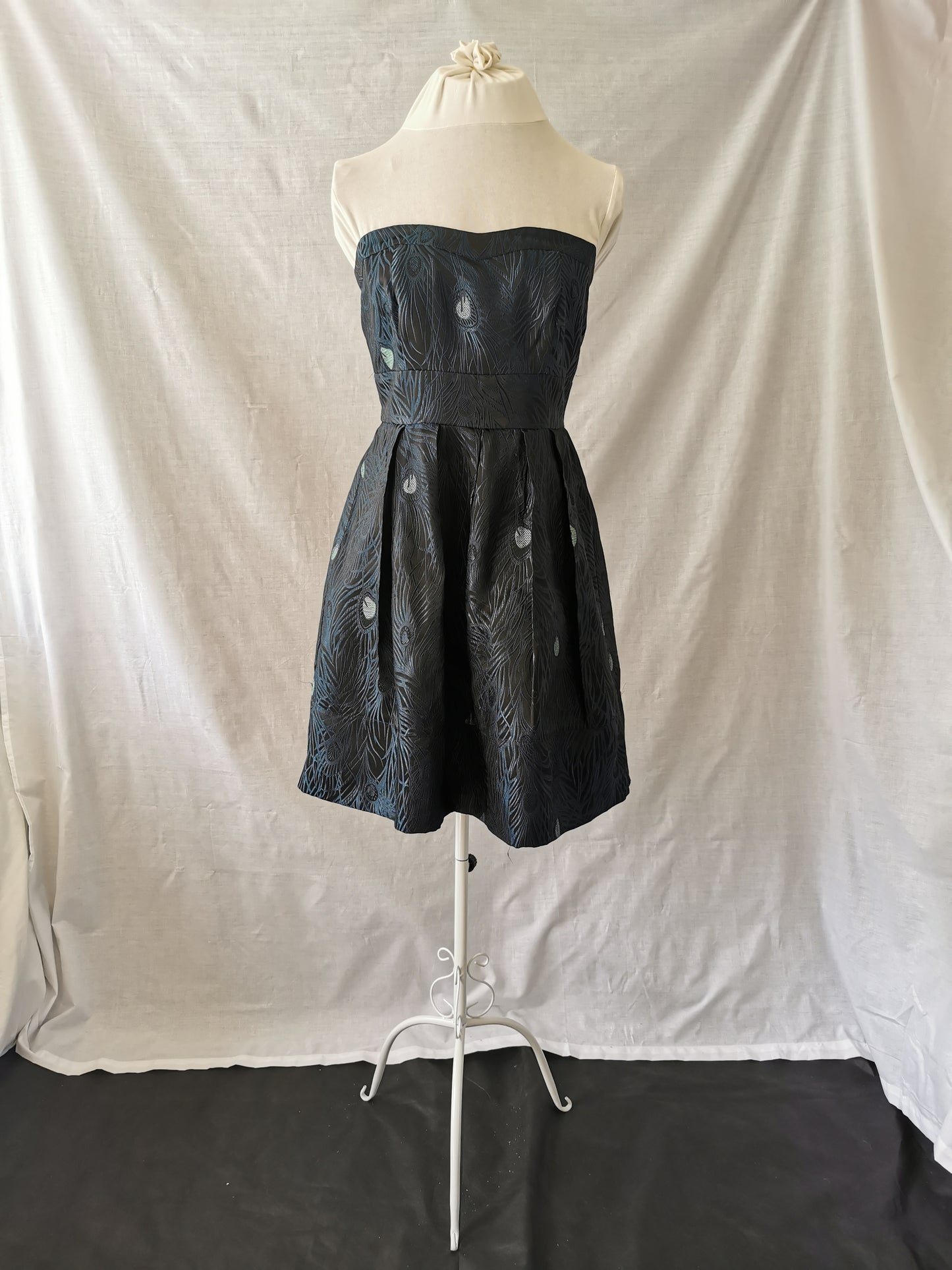 Peacock Dress