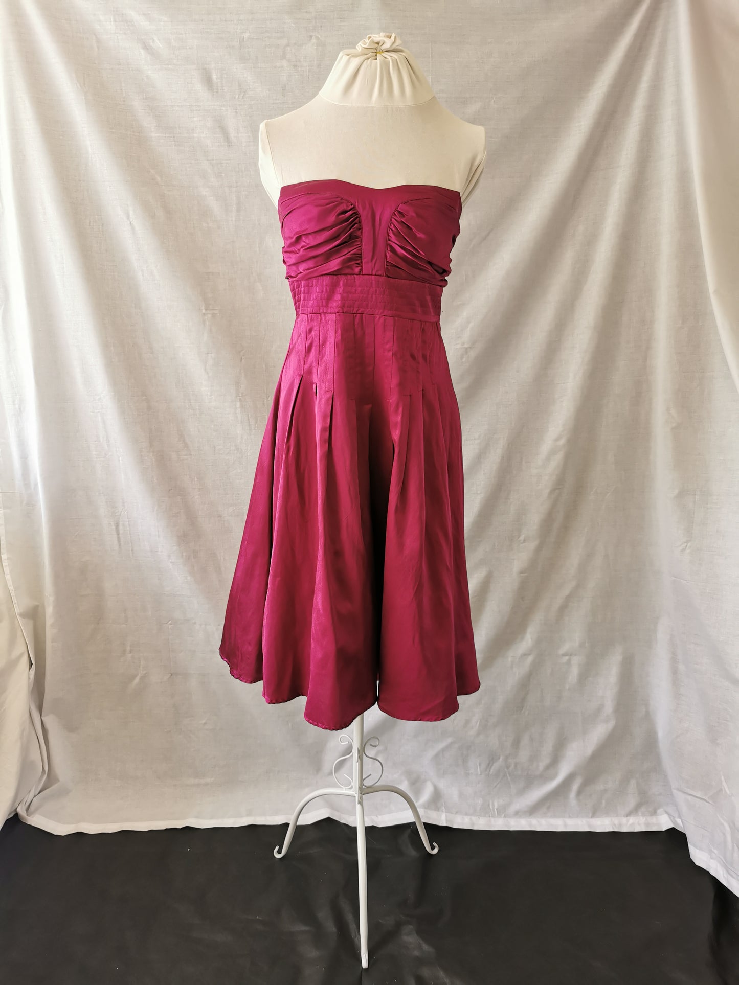 Dark Pink Dress