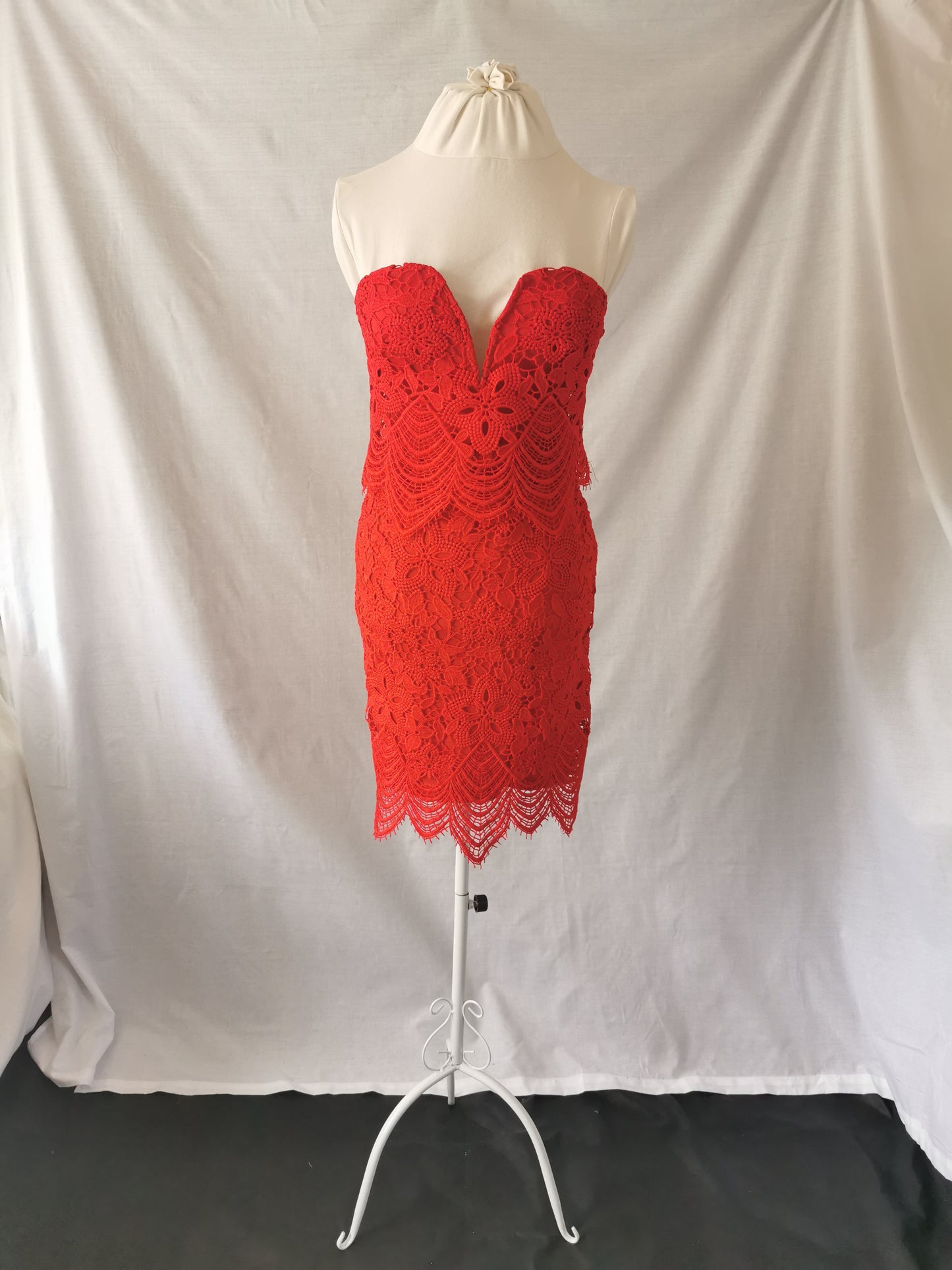 Red Mini Dress