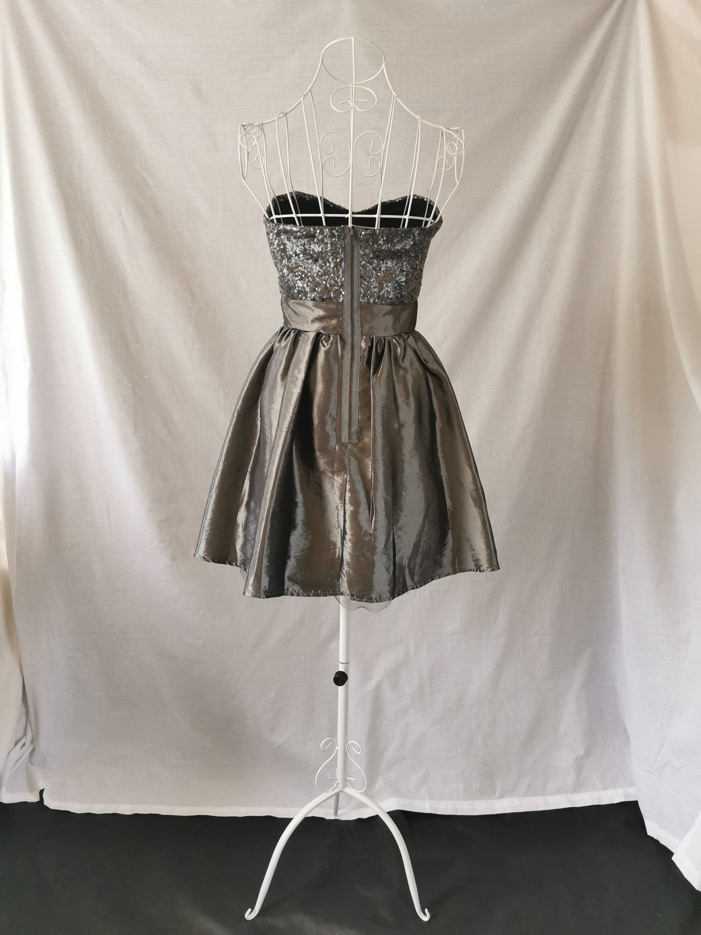 Silver Dress