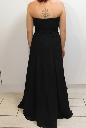 Black Gucci Gown