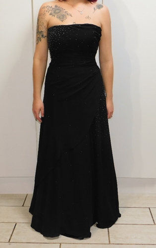 Black Gucci Gown