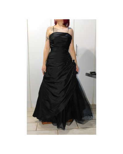 Black Ball Gown