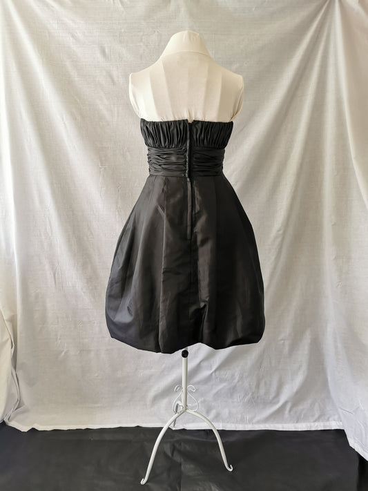 Black Bubble Dress