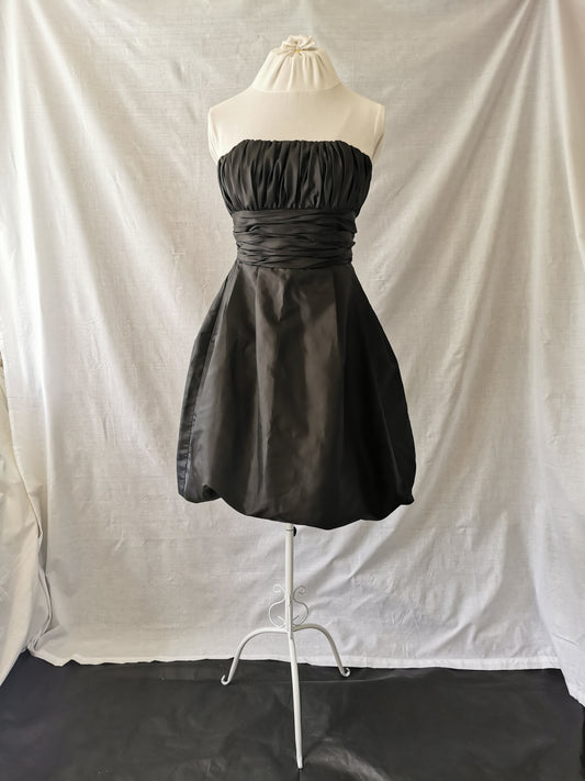 Black Bubble Dress