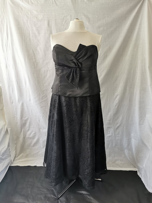 Black Ball Gown