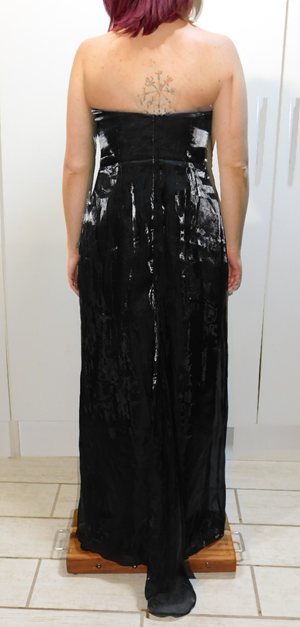 Black Shiny Dress