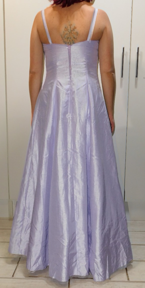 Lilac Dress