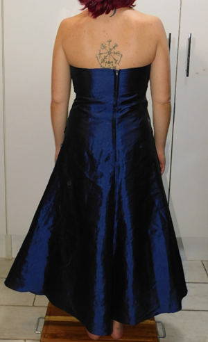Navy Dress