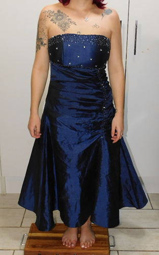 Navy Dress