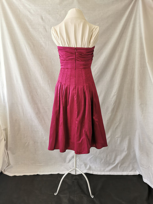 Dark Pink Dress