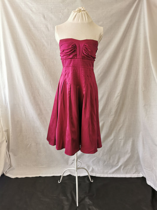 Dark Pink Dress