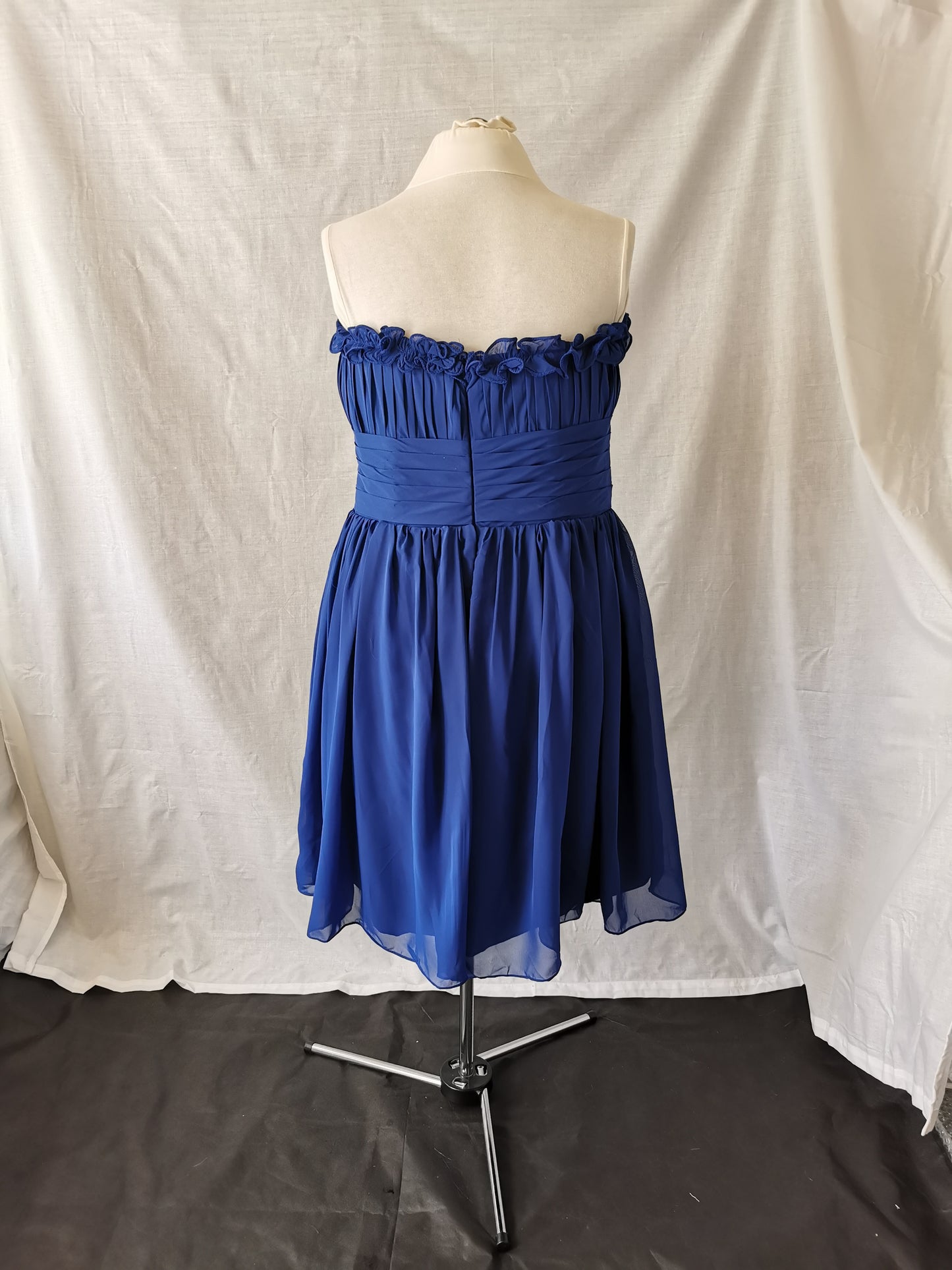 Royal Blue Dress