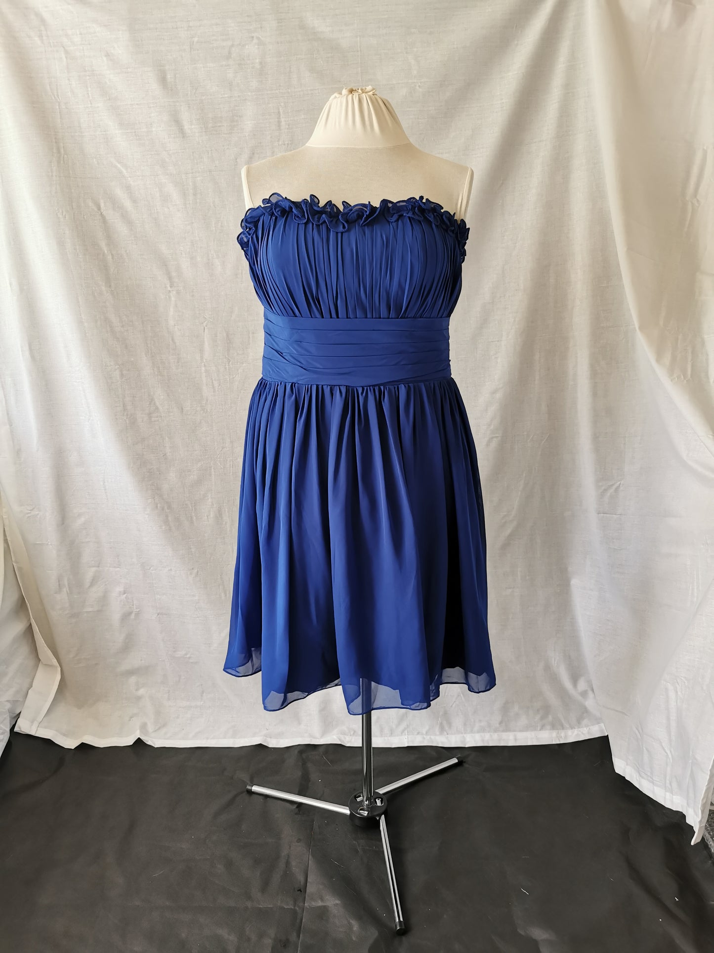 Royal Blue Dress