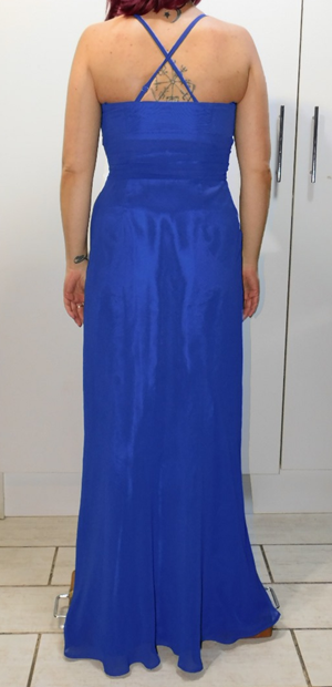 Royal Blue Dress
