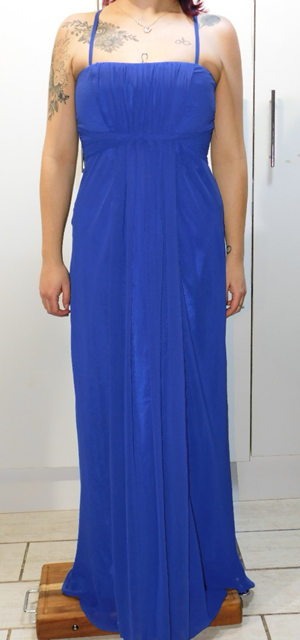 Royal Blue Dress