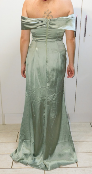 Sage Green Dress