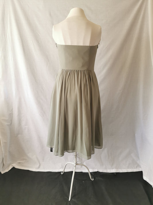 Mint Knee Length Dress