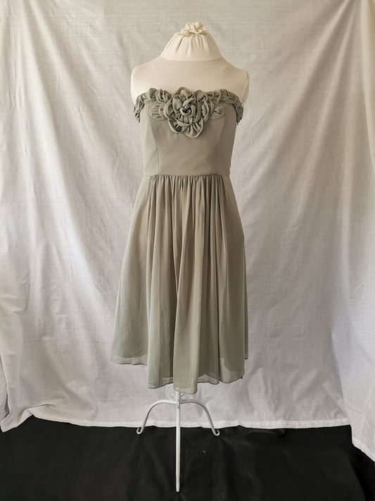 Mint Knee Length Dress