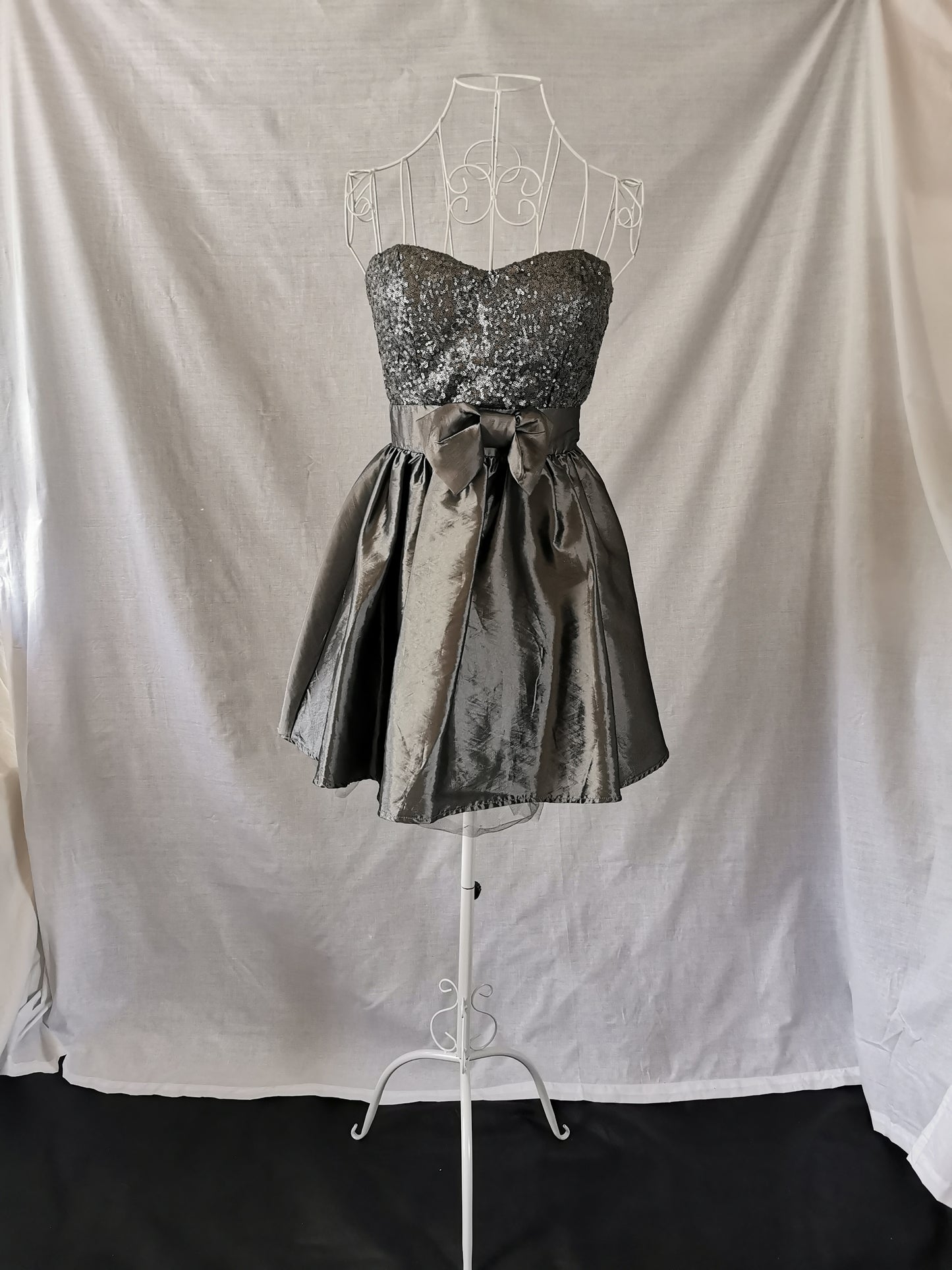 Silver Dress