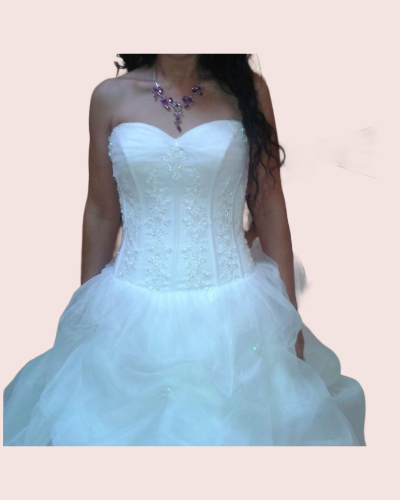 White Wedding Dress