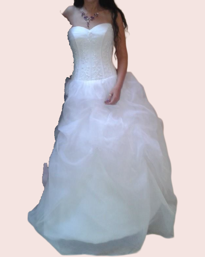 White Wedding Dress